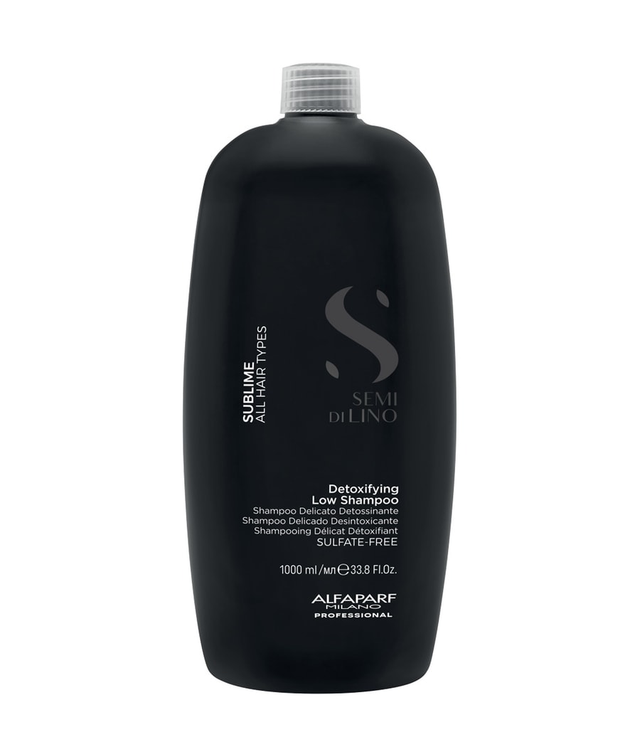Шампунь для волос ALFAPARF MILANO Semi di Lino Sublime Detoxifying Low Shampoo, 1000 ml
Шампунь для волос ALFAPARF MILANO Semi di Lino Sublime Detoxifying Low Shampoo, 1000 ml