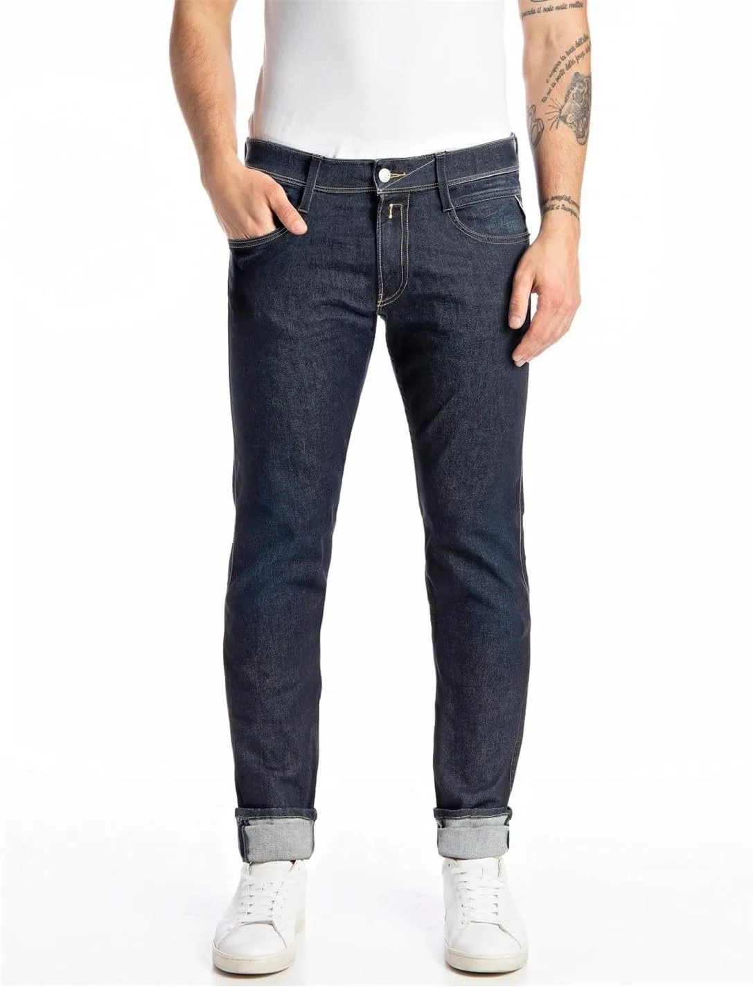 Replay Мужские джинсы Anbass Recycled
Replay Мужские джинсы Anbass Recycled