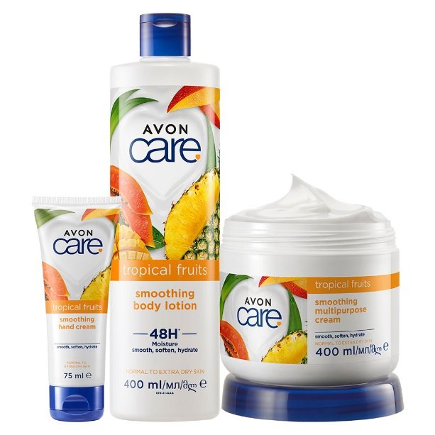 Набор косметики Avon Care Tropical Fruits Тропические фрукты
Набор косметики Avon Care Tropical Fruits Тропические фрукты