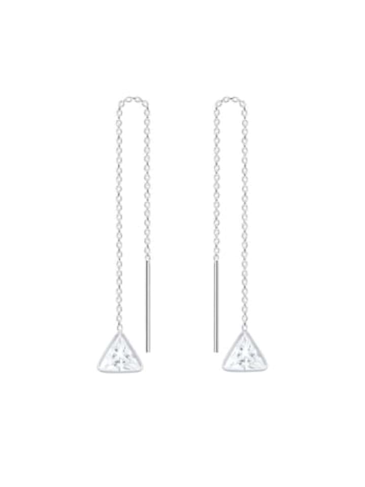 Alexander York Цепочка для сережек с белым цирконием DREIECK в серебряном исполнении
Alexander York Цепочка для сережек с белым цирконием DREIECK в серебряном исполнении