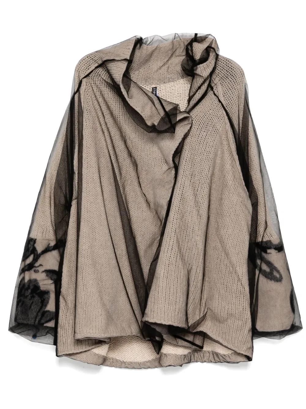 Кардиган на пуговицах Rundholz, нейтральный
Кардиган на пуговицах Rundholz, нейтральный