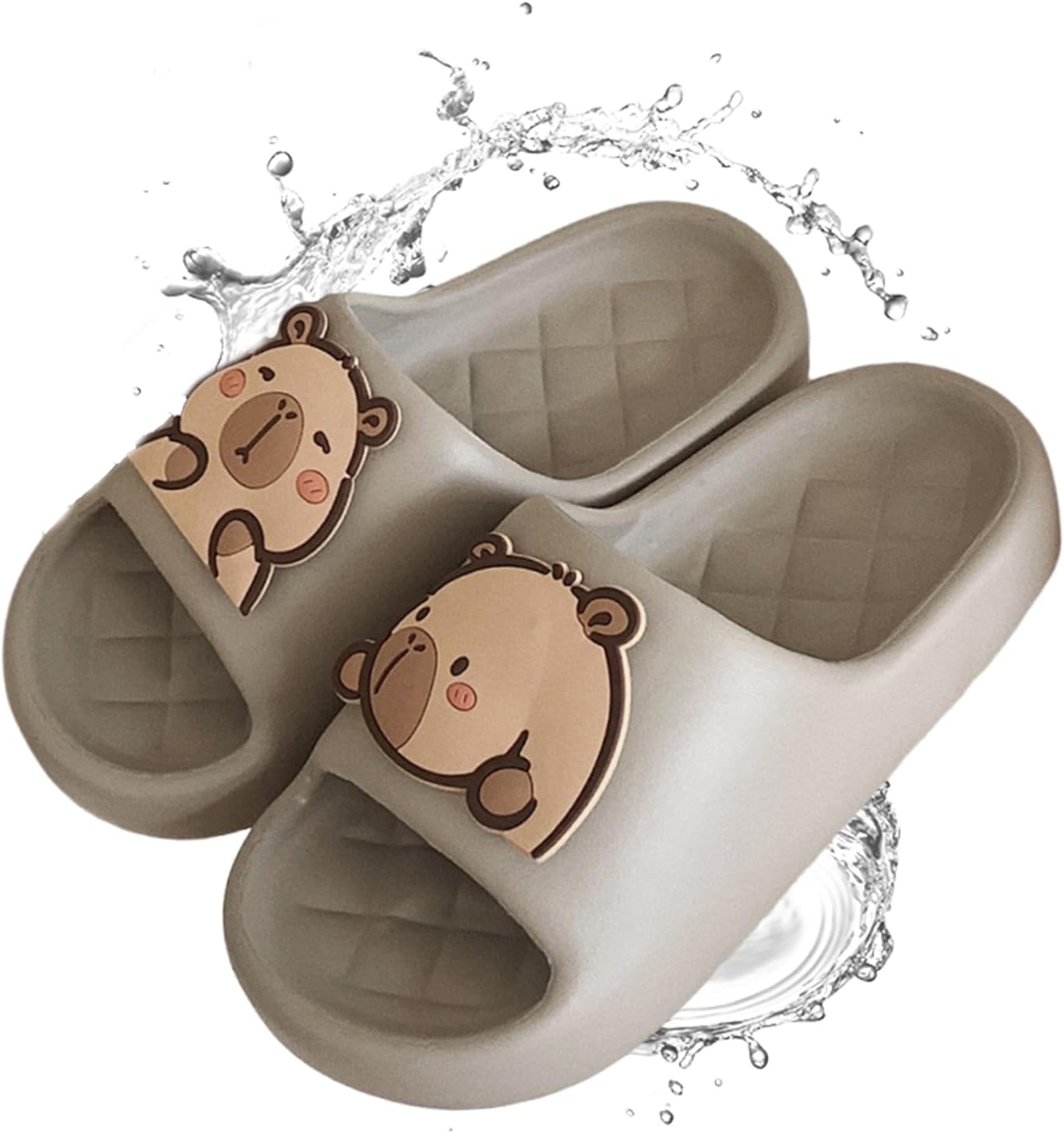 Тапочки с капибарой, летние милые тапочки с капибарой для женщин и мужчин, удобные, забавные, с животной тематикой Generic, E
Тапочки с капибарой, летние милые тапочки с капибарой для женщин и мужчин, удобные, забавные, с животной тематикой Generic, E