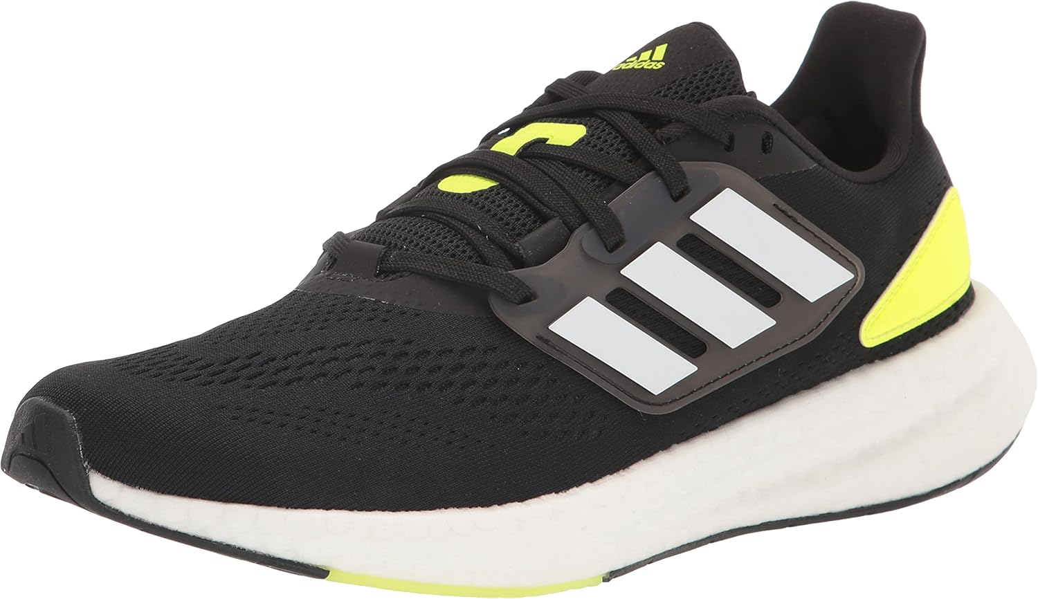 Мужские кроссовки для бега Adidas Pureboost 22, белый/черный/желтый
Мужские кроссовки для бега Adidas Pureboost 22, белый/черный/желтый