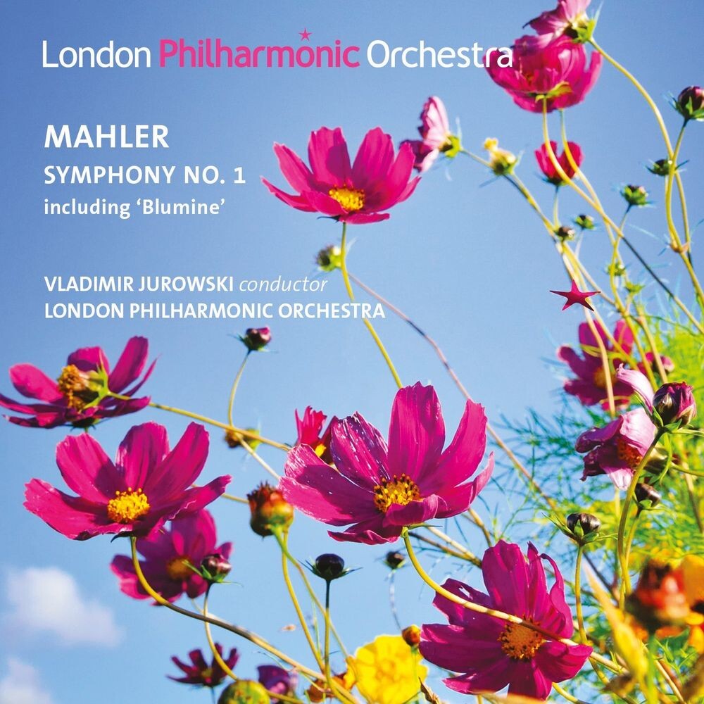 Диск CD Mahler: Symphony No. 1 - Gustav Mahler, Vladimir Juravsky, London Philharmonic Orchestra
Диск CD Mahler: Symphony No. 1 - Gustav Mahler, Vladimir Juravsky, London Philharmonic Orchestra