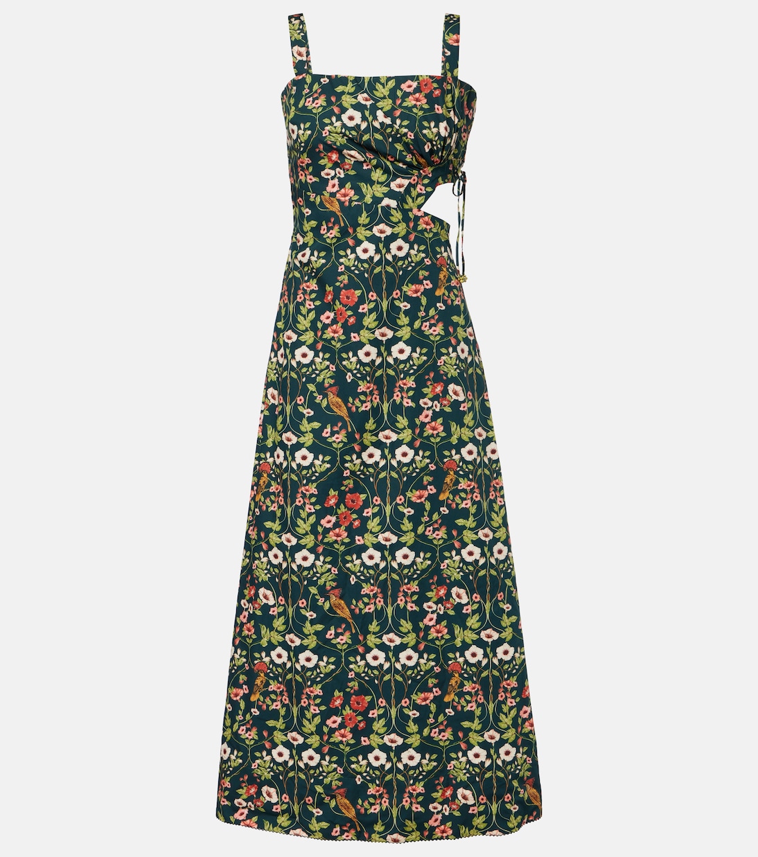 Летнее платье миди из хлопка с цветочным принтом и вырезами Verano Agua by Agua Bendita, Mosquetero
Летнее платье миди из хлопка с цветочным принтом и вырезами Verano Agua by Agua Bendita, Mosquetero