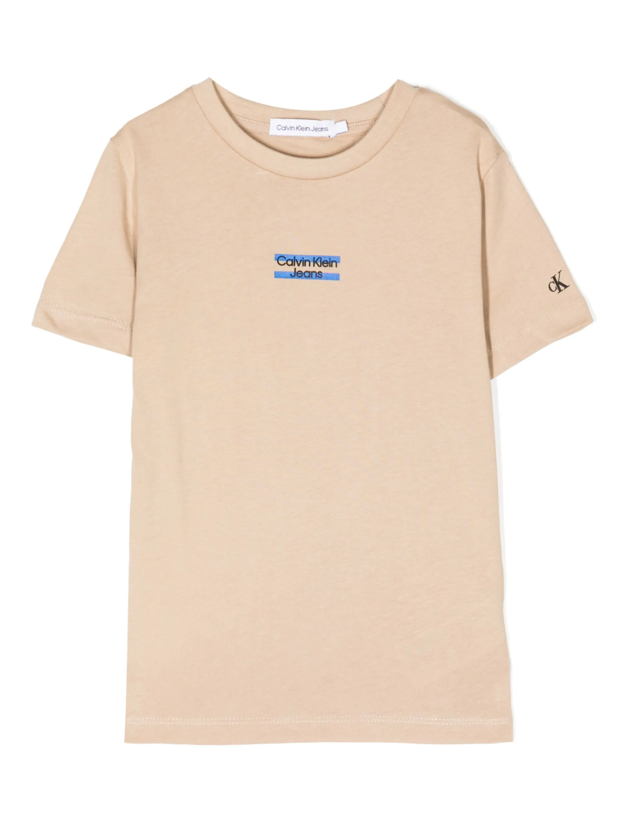 Футболка с логотипом Calvin Klein Kids, нейтральный
Футболка с логотипом Calvin Klein Kids, нейтральный