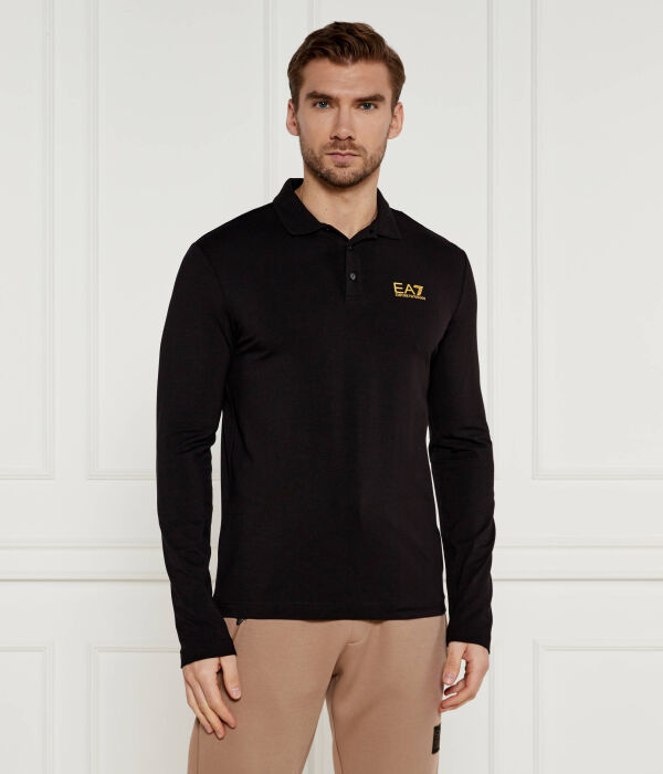 Рубашка поло Regular fit Ea7, черный
Рубашка поло Regular fit Ea7, черный