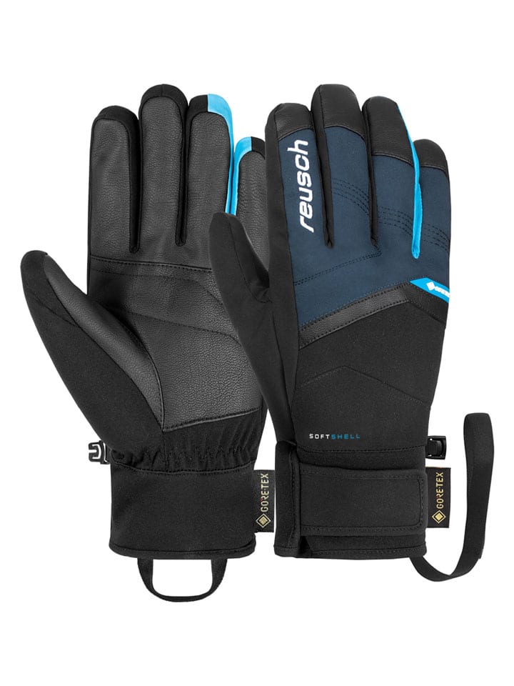 Reusch Функциональные перчатки с пальцами "Blaster GORE-TEX" темно-синего цвета
Reusch Функциональные перчатки с пальцами "Blaster GORE-TEX" темно-синего цвета
