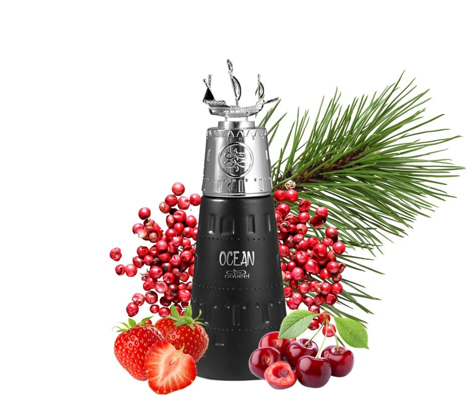 Nabeel, Ocean, парфюмированная вода, 100 мл
Nabeel, Ocean, парфюмированная вода, 100 мл