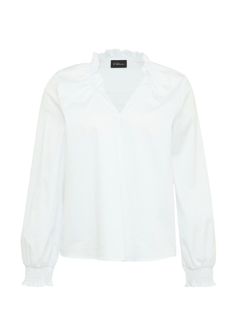 Блуза s.Oliver BLACK LABEL, белый
Блуза s.Oliver BLACK LABEL, белый