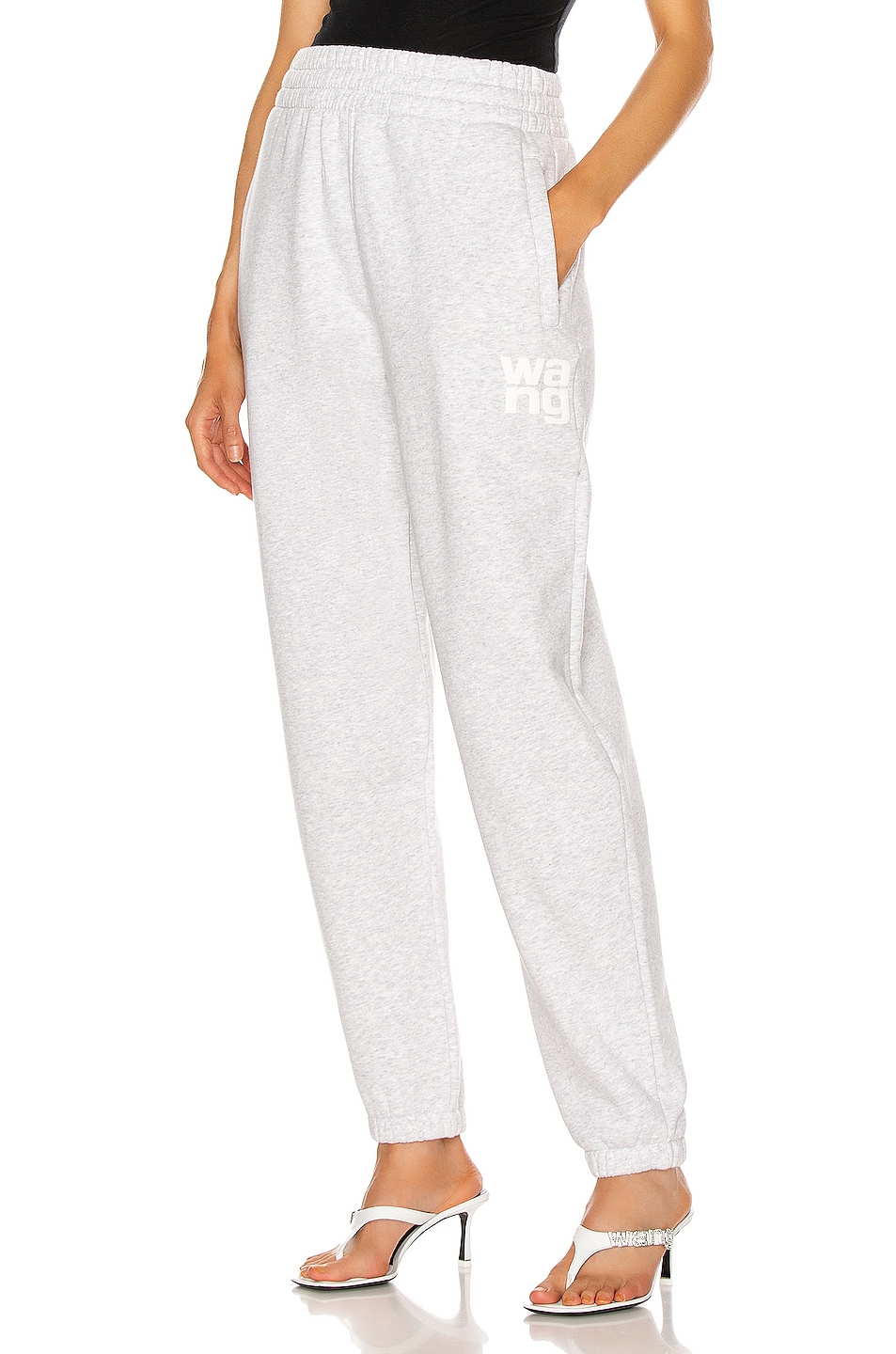 Классические спортивные штаны Foundation Terry Alexander Wang, цвет Light Heather Grey
Классические спортивные штаны Foundation Terry Alexander Wang, цвет Light Heather Grey
