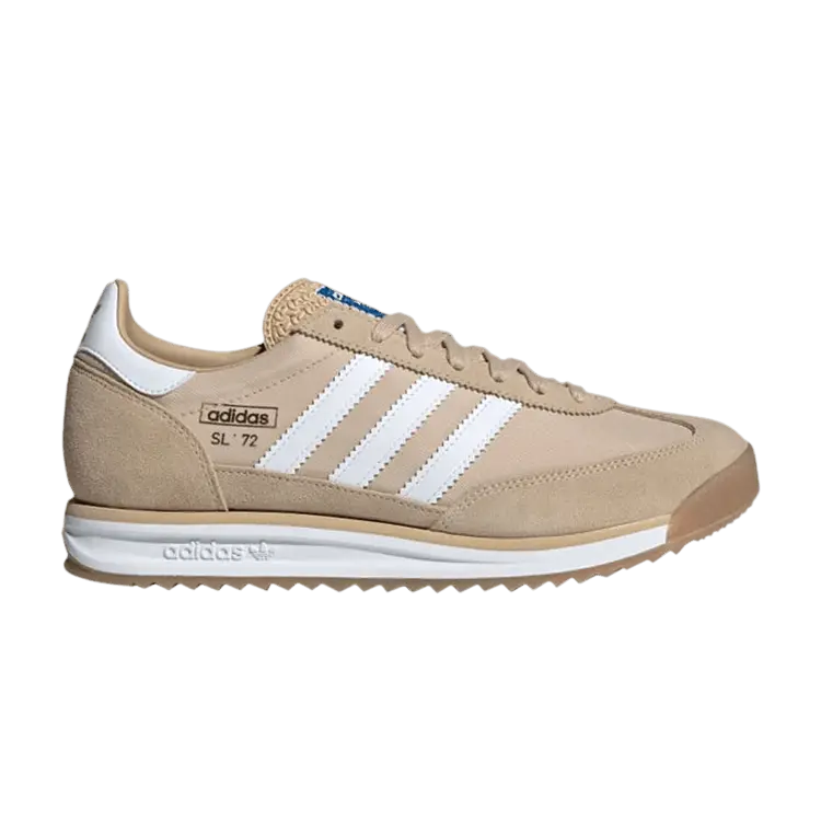 Кроссовки adidas SL72 RS 'Magic Beige', кремовый
Кроссовки adidas SL72 RS 'Magic Beige', кремовый
