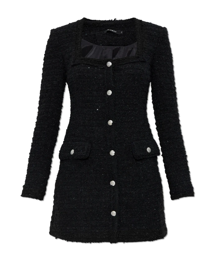 Твидовое платье Misbhv, черный
Твидовое платье Misbhv, черный