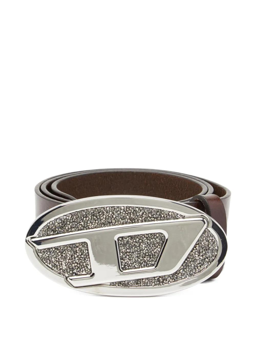 Ремень B-1DR с овальной пряжкой DIESEL, коричневый
Ремень B-1DR с овальной пряжкой DIESEL, коричневый