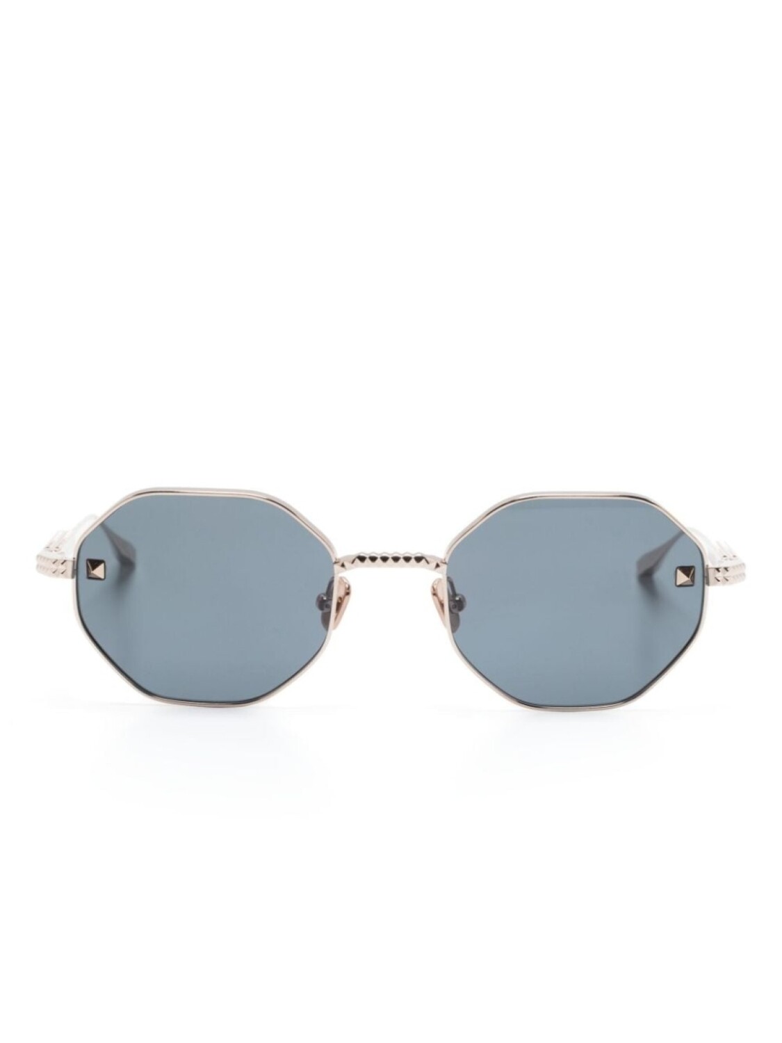 Valentino Eyewear солнцезащитные очки V-Stud, золотой
Valentino Eyewear солнцезащитные очки V-Stud, золотой
