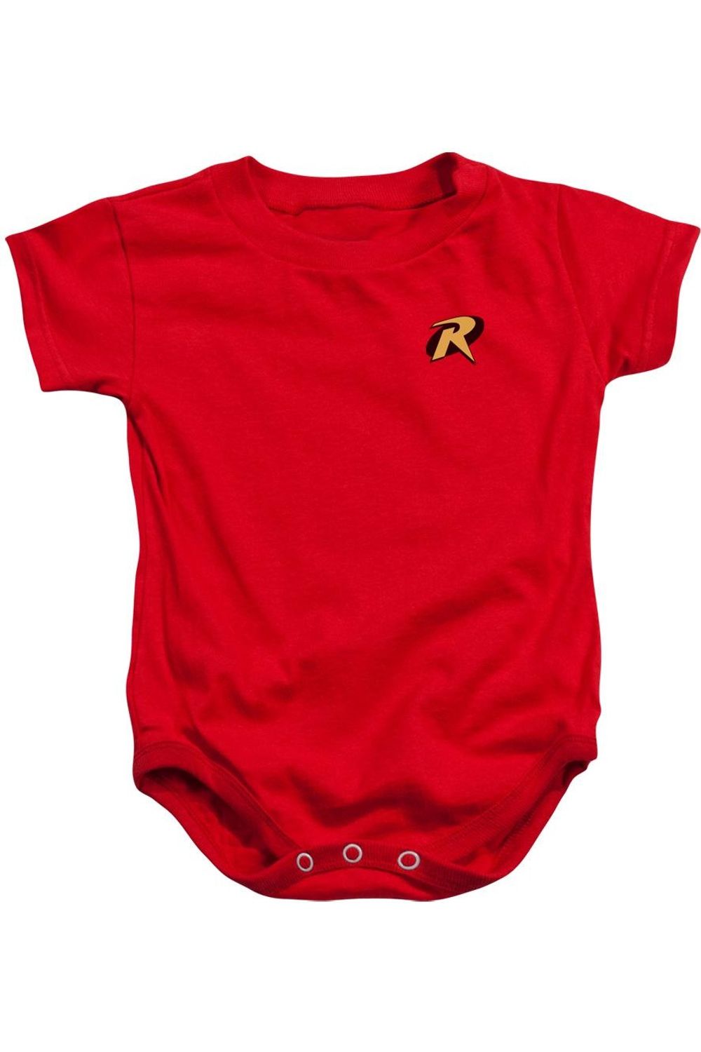 Детский комбинезон с логотипом Бэтмена и Робина Gildan, красный
Детский комбинезон с логотипом Бэтмена и Робина Gildan, красный