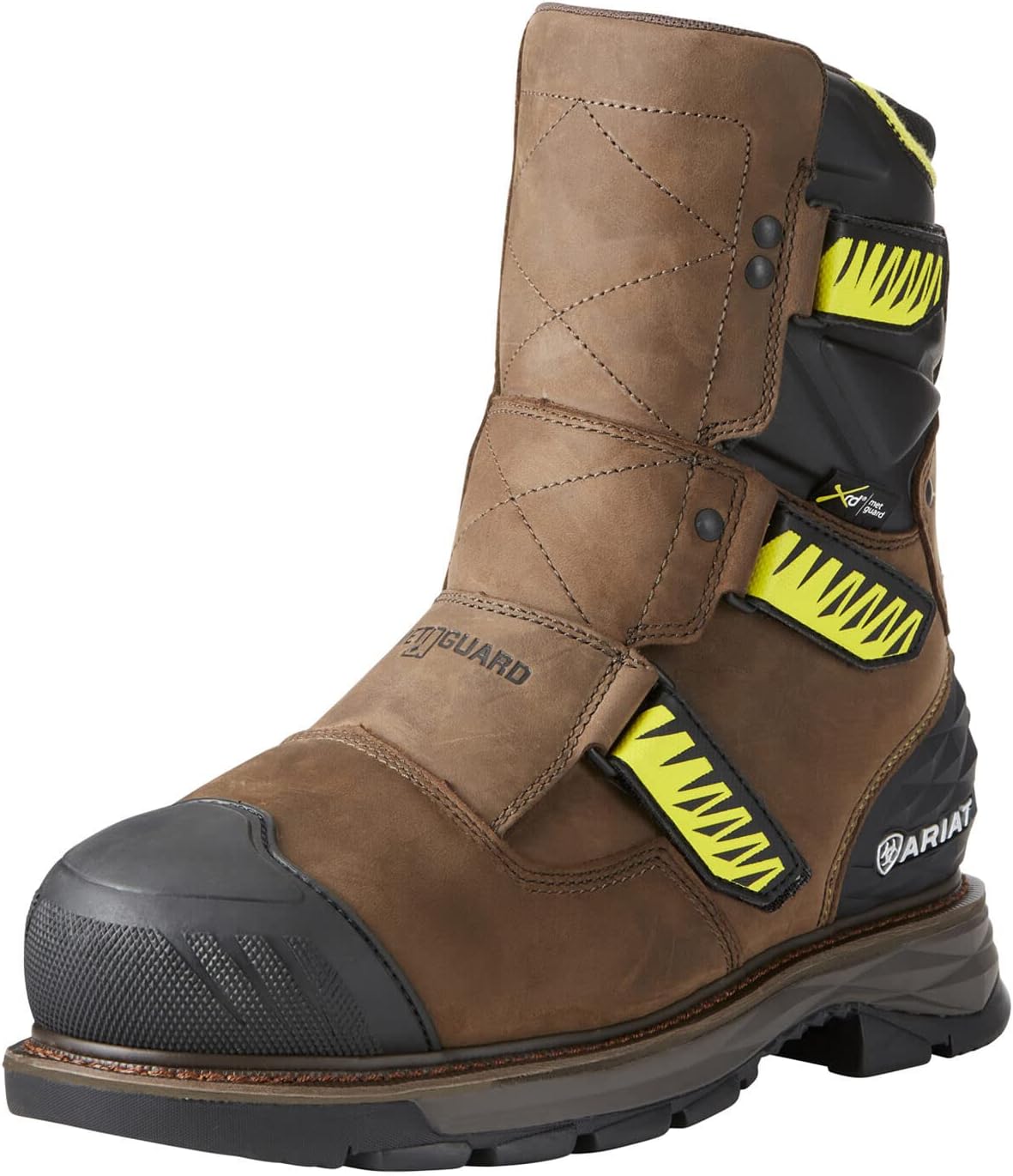 Мужские ботинки ARIAT Catalyst Vx 8 с водонепроницаемой технологией Metguard и композитным носком, коричневый
Мужские ботинки ARIAT Catalyst Vx 8 с водонепроницаемой технологией Metguard и композитным носком, коричневый