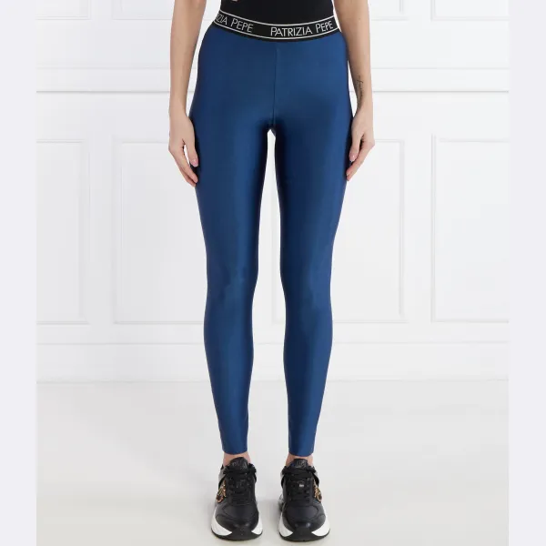 Леггинсы узкого кроя Patrizia Pepe, синий
Леггинсы узкого кроя Patrizia Pepe, синий