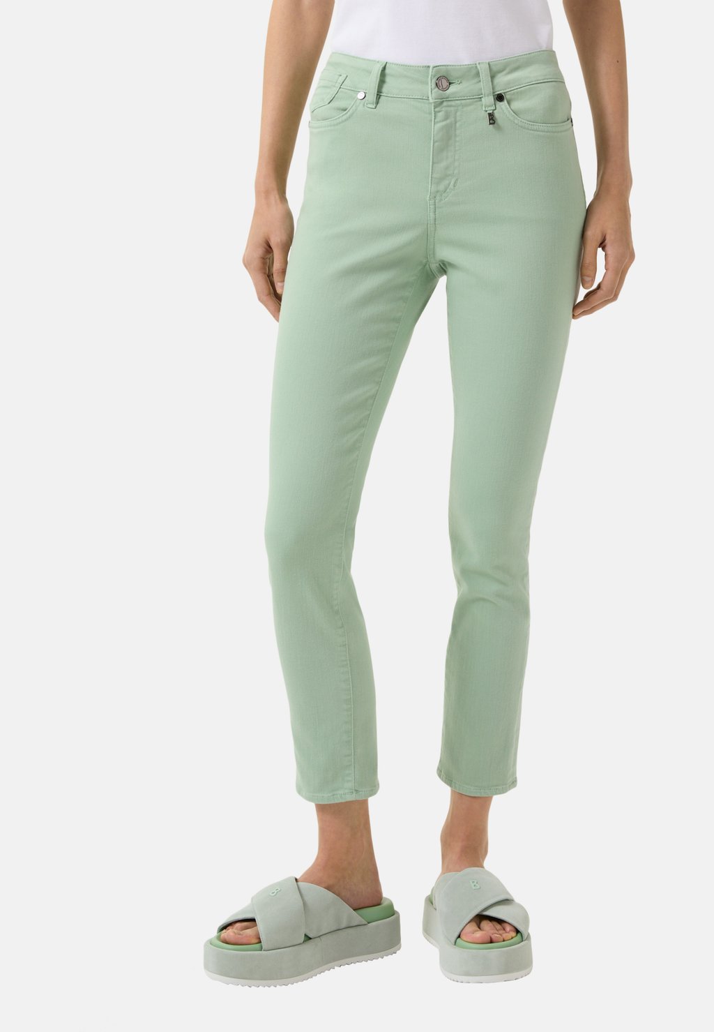 Джинсы облегающего кроя JULIE Bogner, зеленый
Джинсы облегающего кроя JULIE Bogner, зеленый