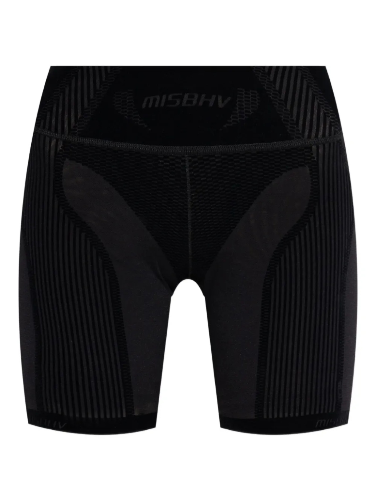 Шорты с эластичным дизайном MISBHV, черный
Шорты с эластичным дизайном MISBHV, черный