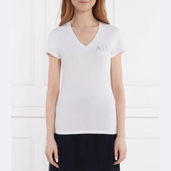 Футболка стандартного кроя Armani Exchange, белый
Футболка стандартного кроя Armani Exchange, белый