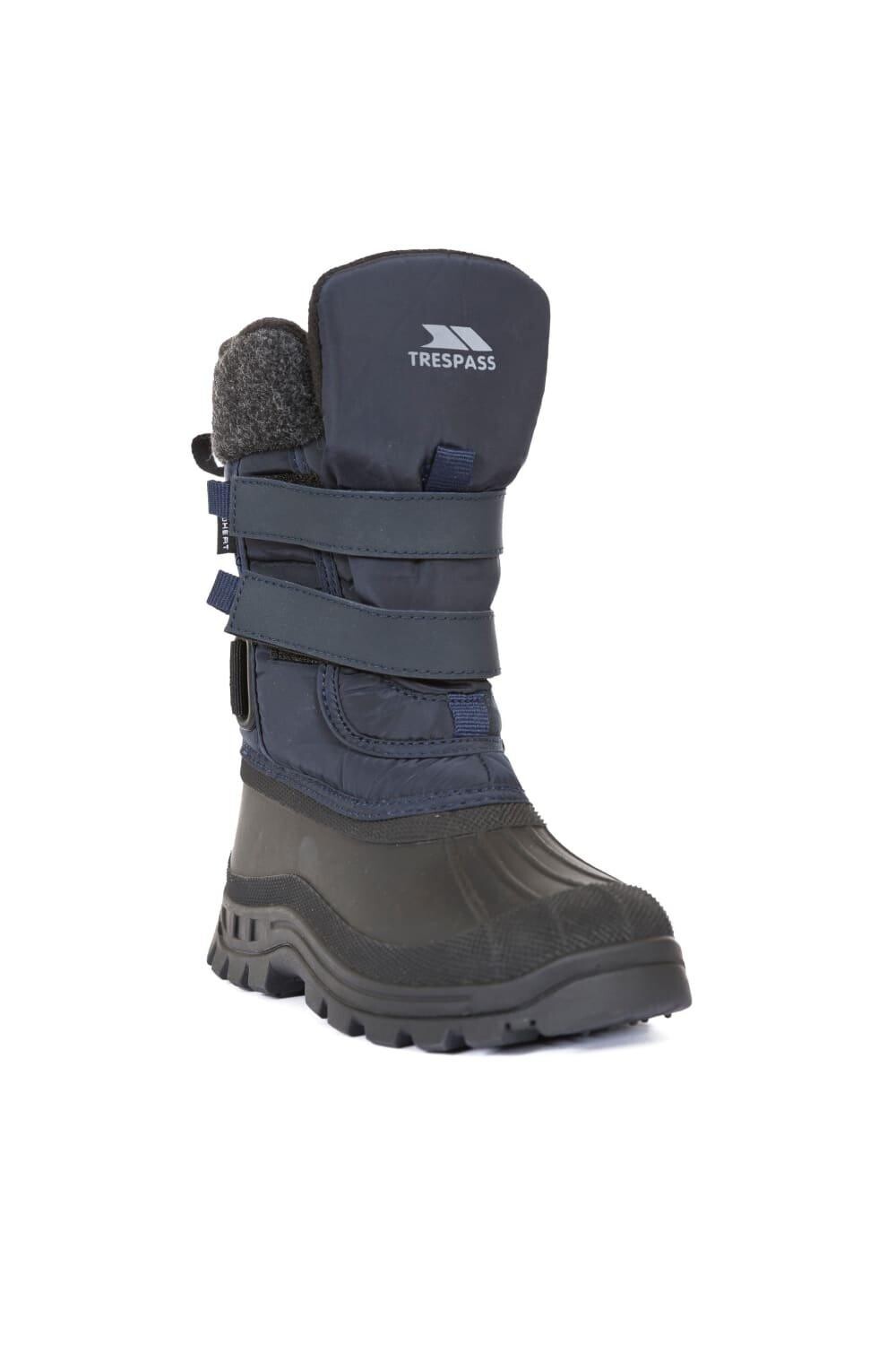 Водонепроницаемые зимние ботинки Strachan II с сенсорной застежкой Trespass, темно-синий 
Водонепроницаемые зимние ботинки Strachan II с сенсорной застежкой Trespass, темно-синий