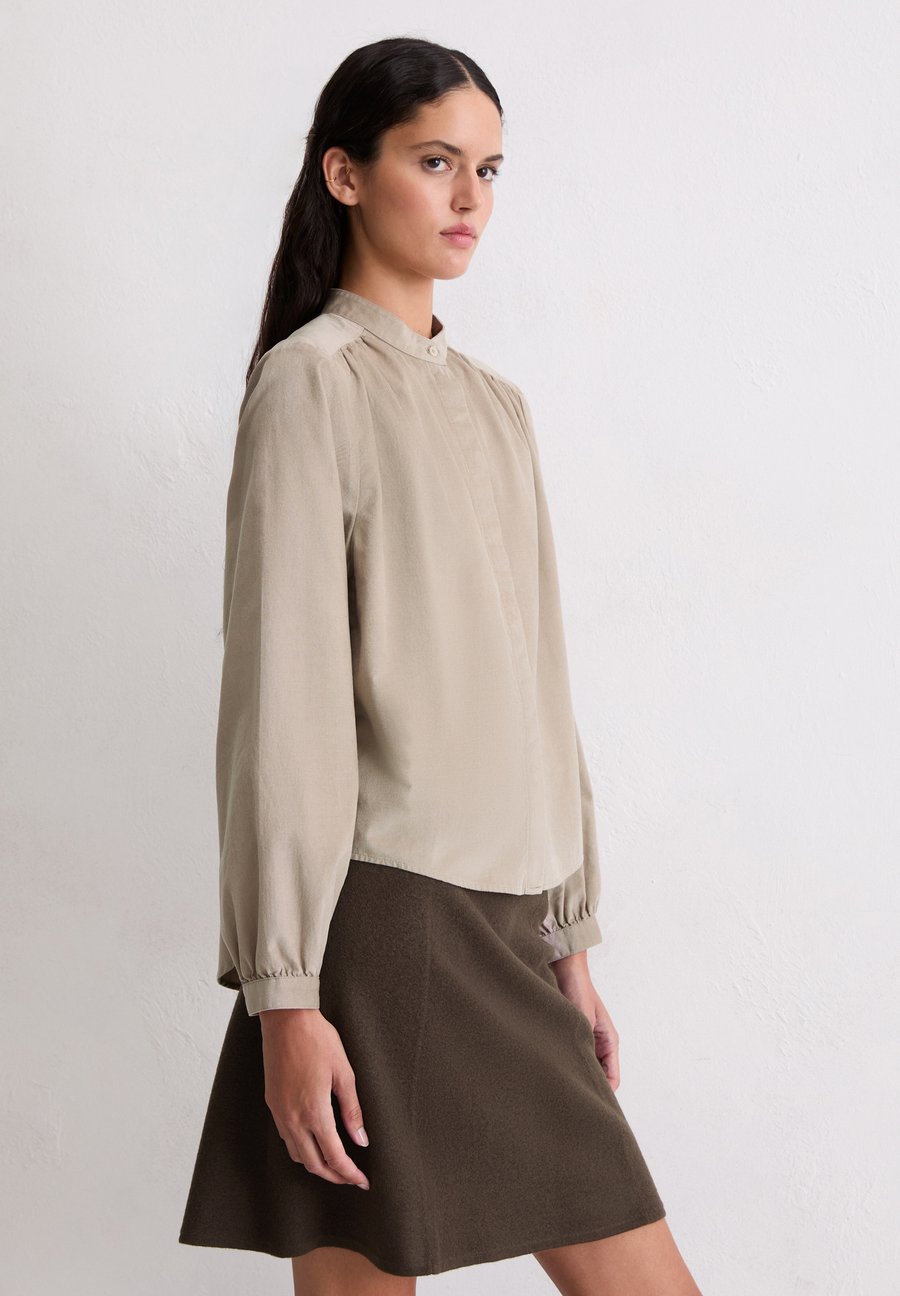 Блуза Marc O'Polo Button-down blouse, Chalky Mauve/Mauve
Блуза Marc O'Polo Button-down blouse, Chalky Mauve/Mauve