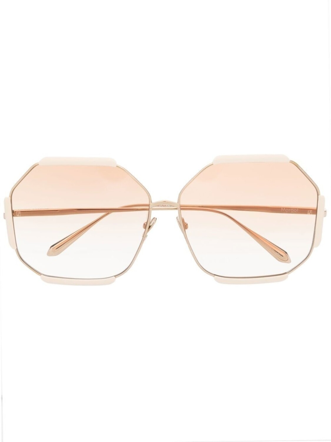 Linda Farrow солнцезащитные очки Margot в массивной оправе, нейтральный цвет
Linda Farrow солнцезащитные очки Margot в массивной оправе, нейтральный цвет