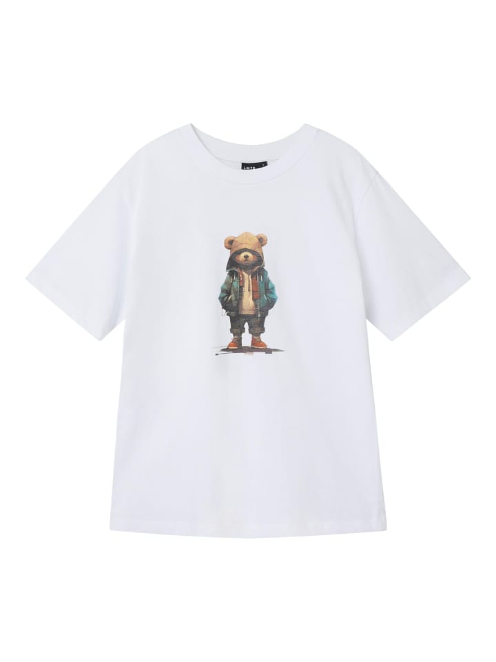 Name it Футболка ярко-белого цвета, Белый, Name it Футболка ярко-белого цвета
Name it Футболка ярко-белого цвета, Белый, Name it Футболка ярко-белого цвета