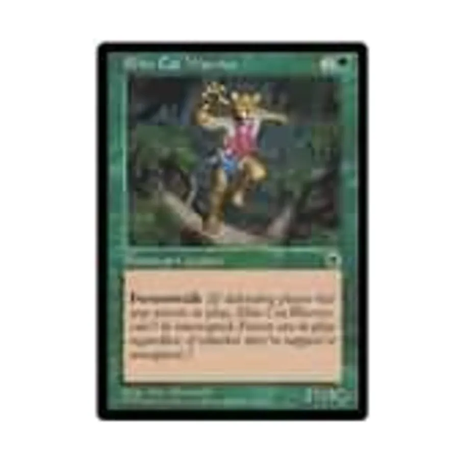 CCG Элитный Кот-Воин - Вер. 1 (С), MTG - Portal
CCG Элитный Кот-Воин - Вер. 1 (С), MTG - Portal