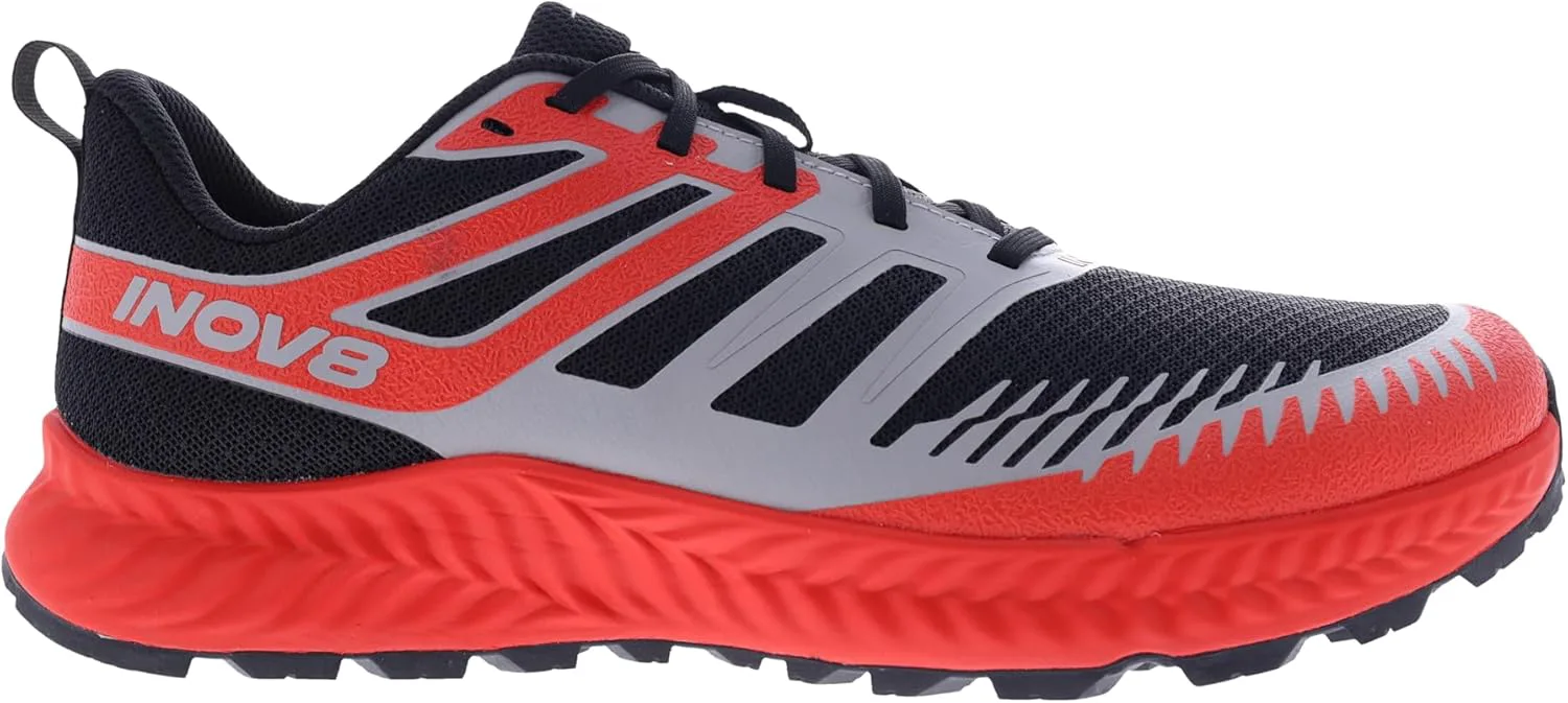Мужские кроссовки для трейлраннинга INOV8 Trailfly, черный/красный/темно-серый
Мужские кроссовки для трейлраннинга INOV8 Trailfly, черный/красный/темно-серый
