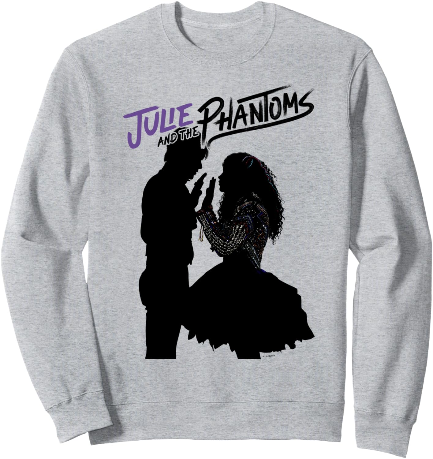 Толстовка с силуэтами Джули и Призраков Julie And The Phantoms, серый
Толстовка с силуэтами Джули и Призраков Julie And The Phantoms, серый