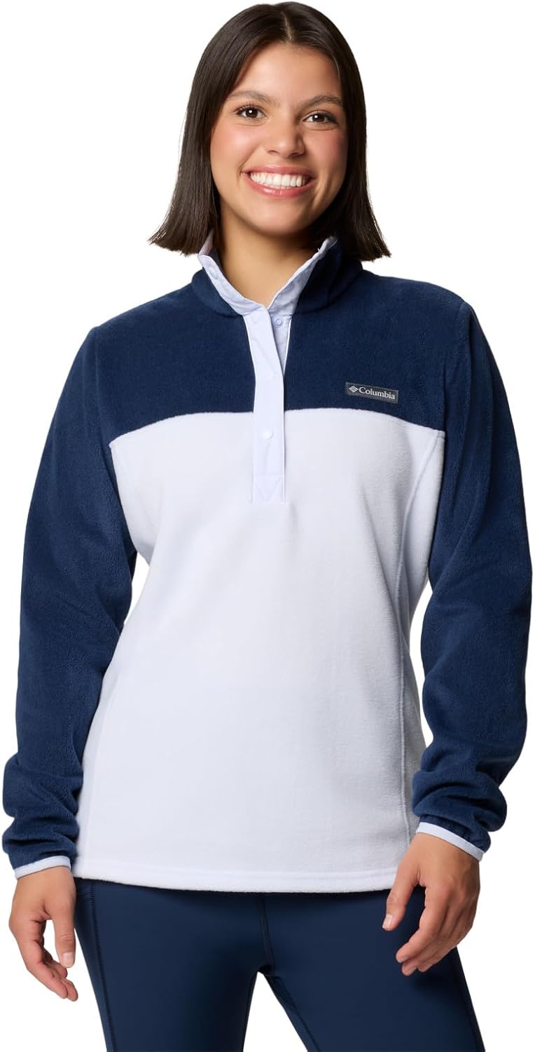 Columbia женская куртка Benton Springs 1/2 Snap Pullover, Collegiate Navy/Snowdrift
Columbia женская куртка Benton Springs 1/2 Snap Pullover, Collegiate Navy/Snowdrift