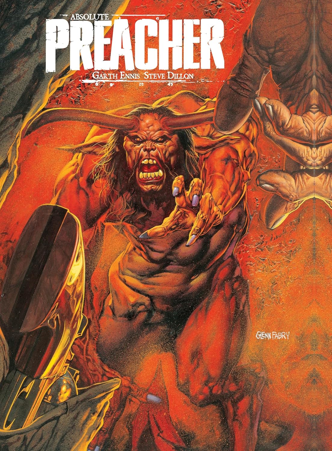 Absolute Preacher Vol. 2 (Vertigo)
Absolute Preacher Vol. 2 (Vertigo)