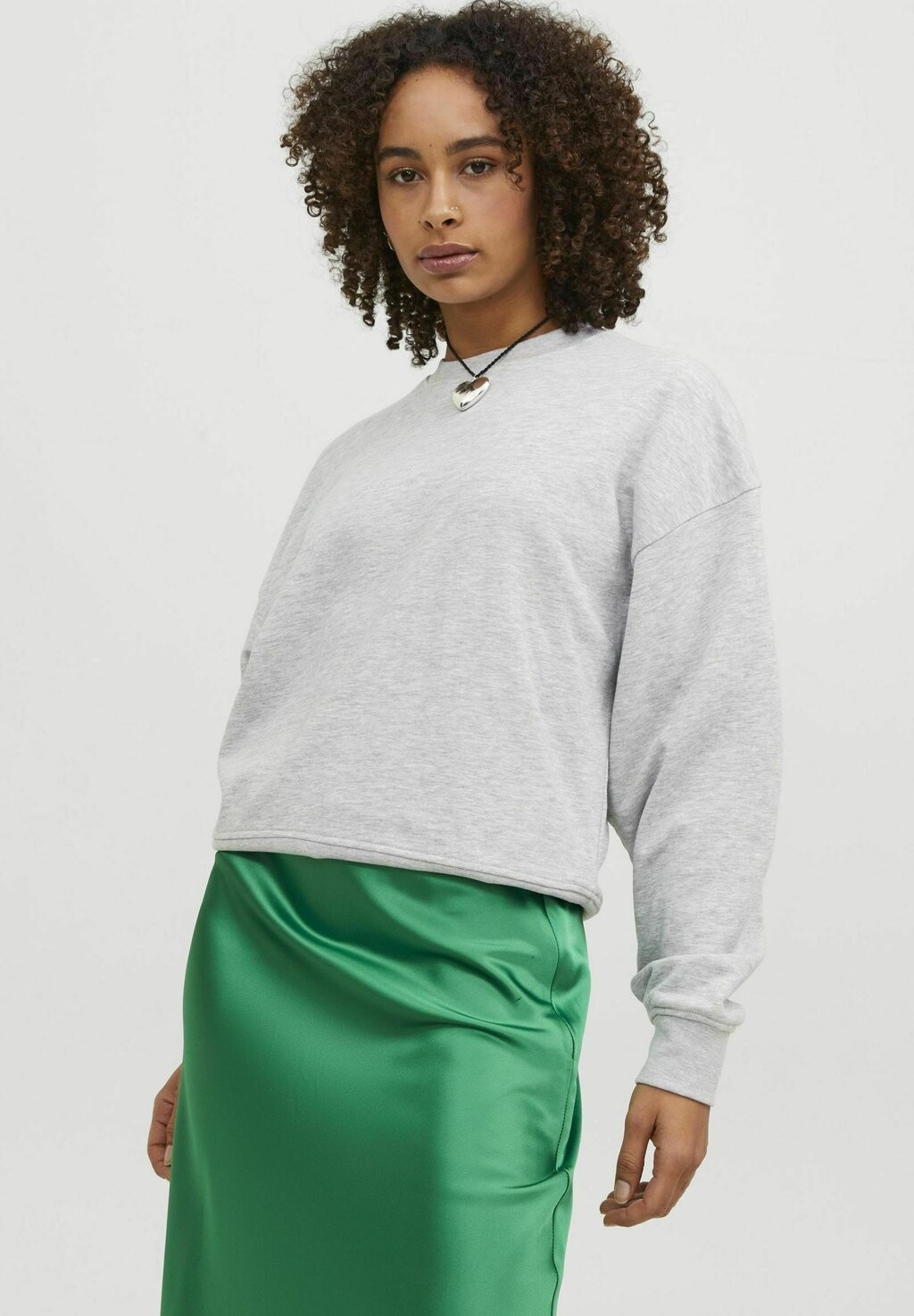 Толстовка JXALFA MIT RUNDHALS JJXX, цвет light grey melange
Толстовка JXALFA MIT RUNDHALS JJXX, цвет light grey melange