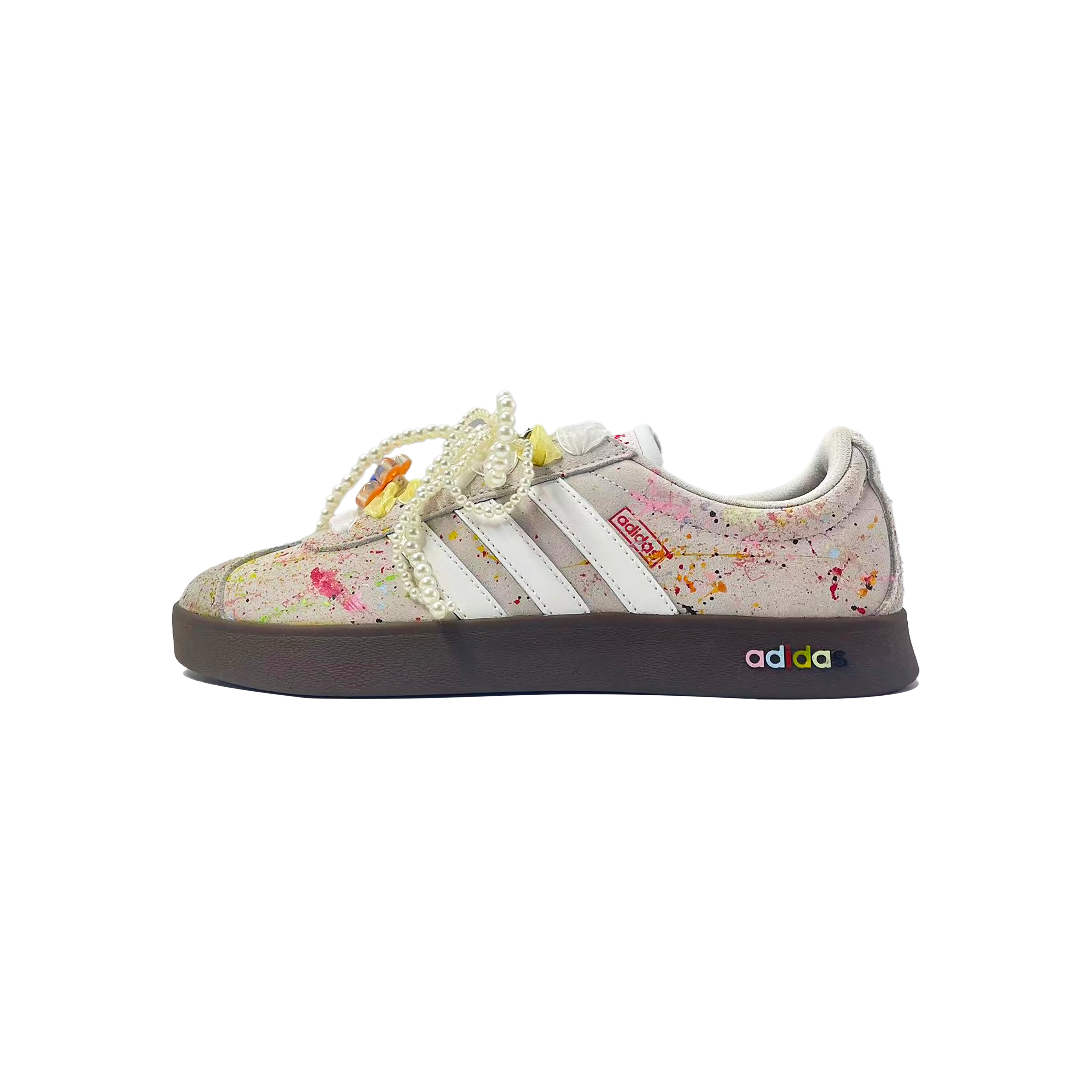 Adidas VL COURT 20 Starlight Floral, Urban Chic Style, легкие низкие кроссовки для скейтбординга, унисекс, серый с белым
Adidas VL COURT 20 Starlight Floral, Urban Chic Style, легкие низкие кроссовки для скейтбординга, унисекс, серый с белым