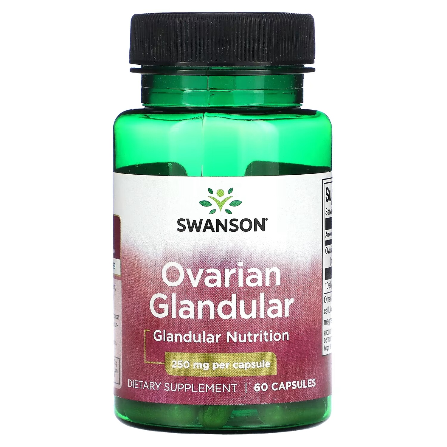 Добавка Swanson Ovarian Glandular 250 мг, 60 капсул
Добавка Swanson Ovarian Glandular 250 мг, 60 капсул
