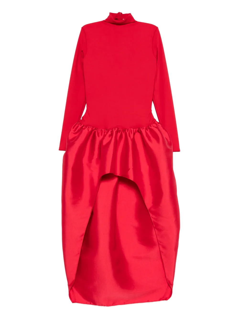 Платье с длинными рукавами и асимметричным кроем Atu Body Couture, красный
Платье с длинными рукавами и асимметричным кроем Atu Body Couture, красный