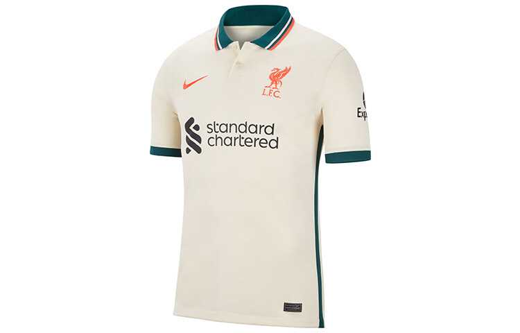 Футболка ФК «Ливерпуль» 2021/22 Dri-Fit Stadium Away SS, бледно-слоновая кость Nike, белый
Футболка ФК «Ливерпуль» 2021/22 Dri-Fit Stadium Away SS, бледно-слоновая кость Nike, белый