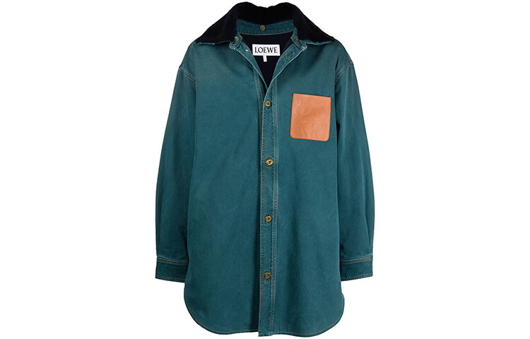 Джинсовая куртка мужская синяя Loewe, синий
Джинсовая куртка мужская синяя Loewe, синий