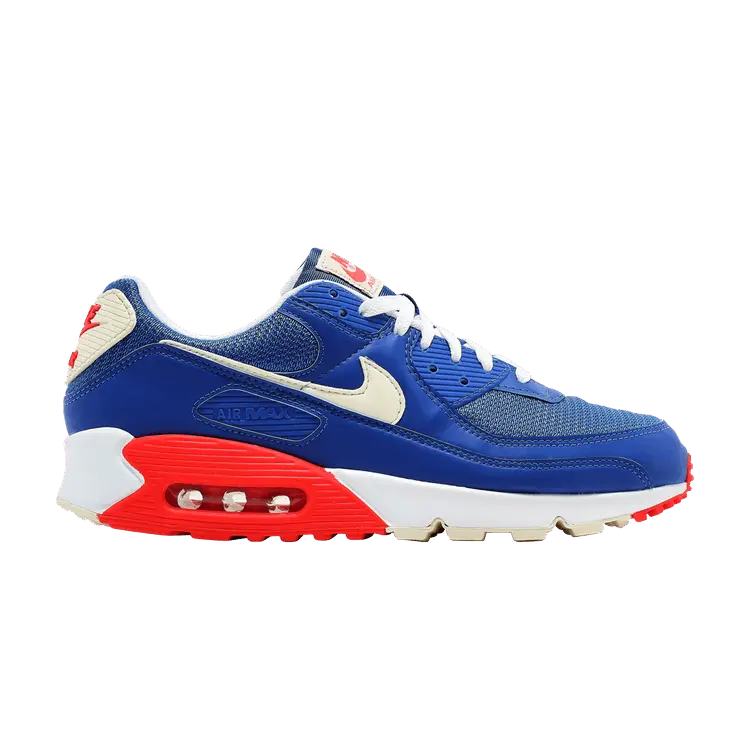 Кроссовки Nike Air Max 90 'USA 2021 - Blue', синий
Кроссовки Nike Air Max 90 'USA 2021 - Blue', синий