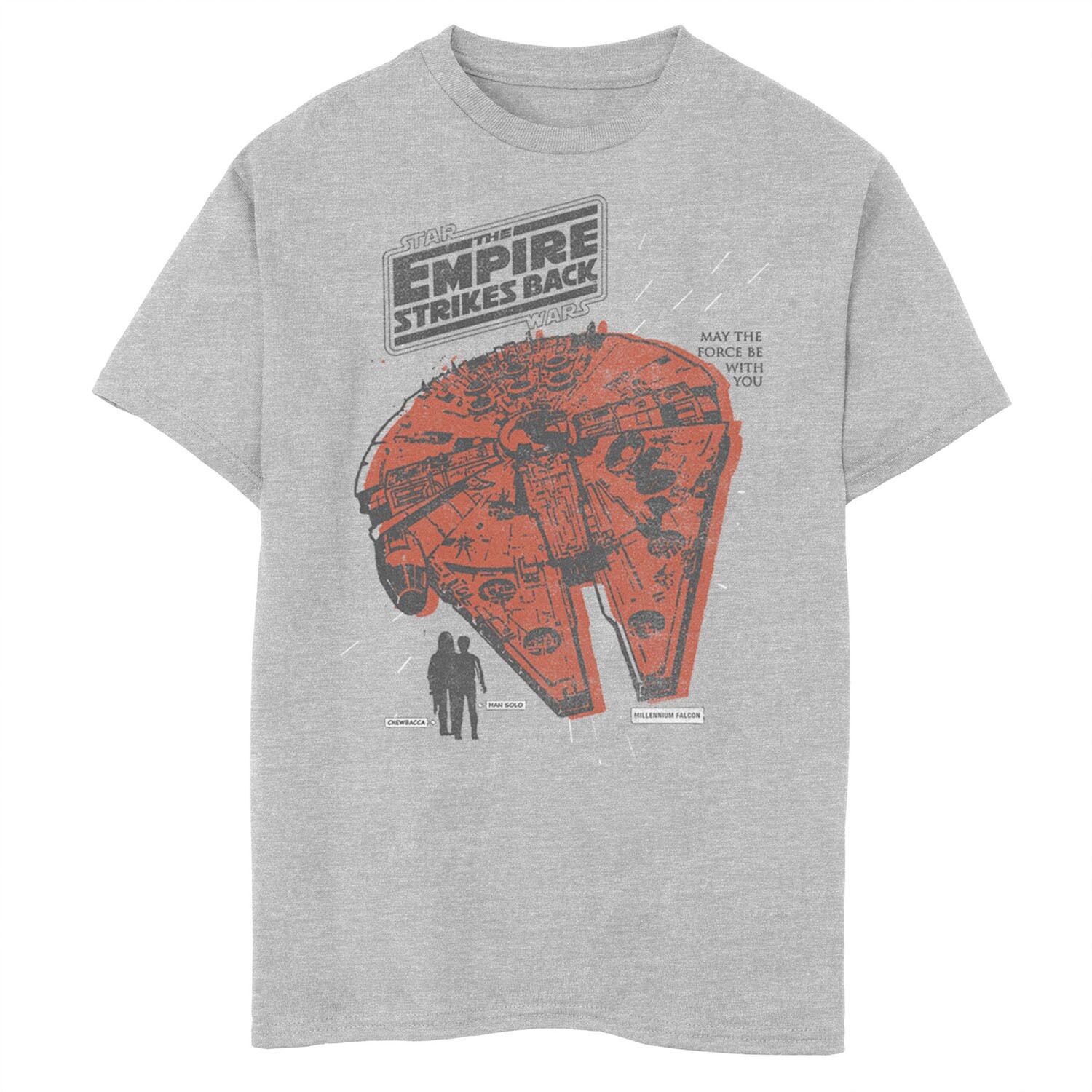 Винтажная футболка Millennium Falcon Zoom для мальчиков 8–20 лет со «Звездными войнами» Licensed Character
Винтажная футболка Millennium Falcon Zoom для мальчиков 8–20 лет со «Звездными войнами» Licensed Character