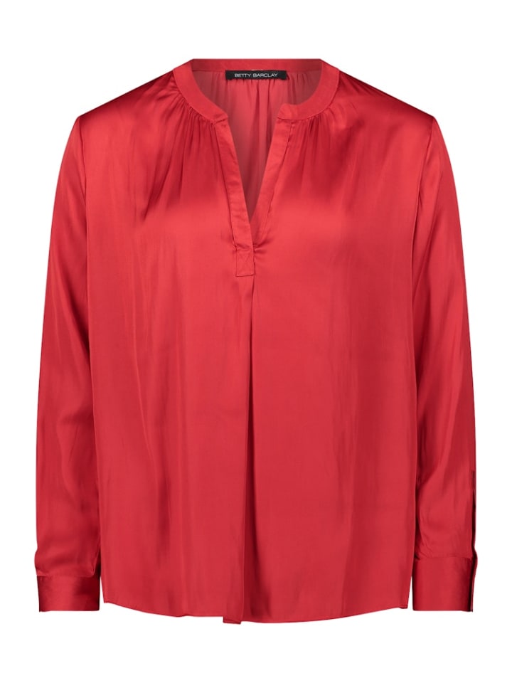 Атласная блузка красного цвета Betty Barclay
Атласная блузка красного цвета Betty Barclay
