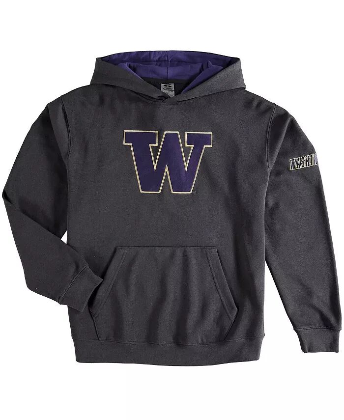 Толстовка с капюшоном Big Boys Charcoal Washington Huskies Big Logo Stadium Athletic
Толстовка с капюшоном Big Boys Charcoal Washington Huskies Big Logo Stadium Athletic