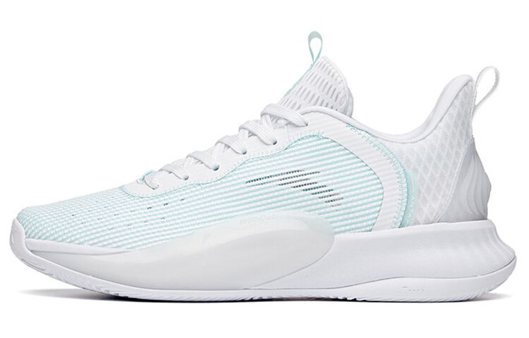 Баскетбольные кроссовки Light Cavalry 6 мужские с низким верхом, белые/голубые Anta
Баскетбольные кроссовки Light Cavalry 6 мужские с низким верхом, белые/голубые Anta