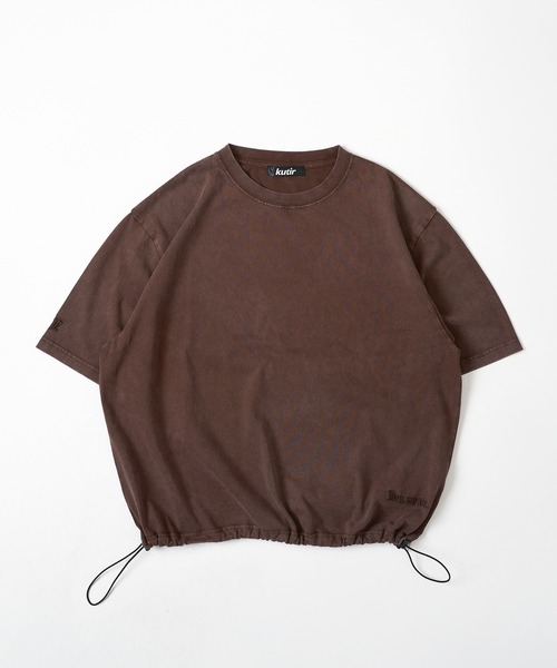 Футболка с завязками в винтажном стиле Kutir, коричневый
Футболка с завязками в винтажном стиле Kutir, коричневый