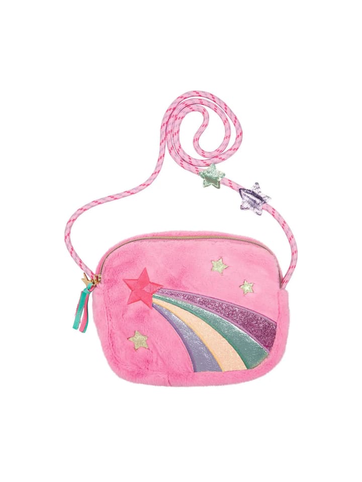 Сумка через плечо с блестками - звездный след, розовая с радугой, для возраста 3+ Prinzessin Lillifee
Сумка через плечо с блестками - звездный след, розовая с радугой, для возраста 3+ Prinzessin Lillifee