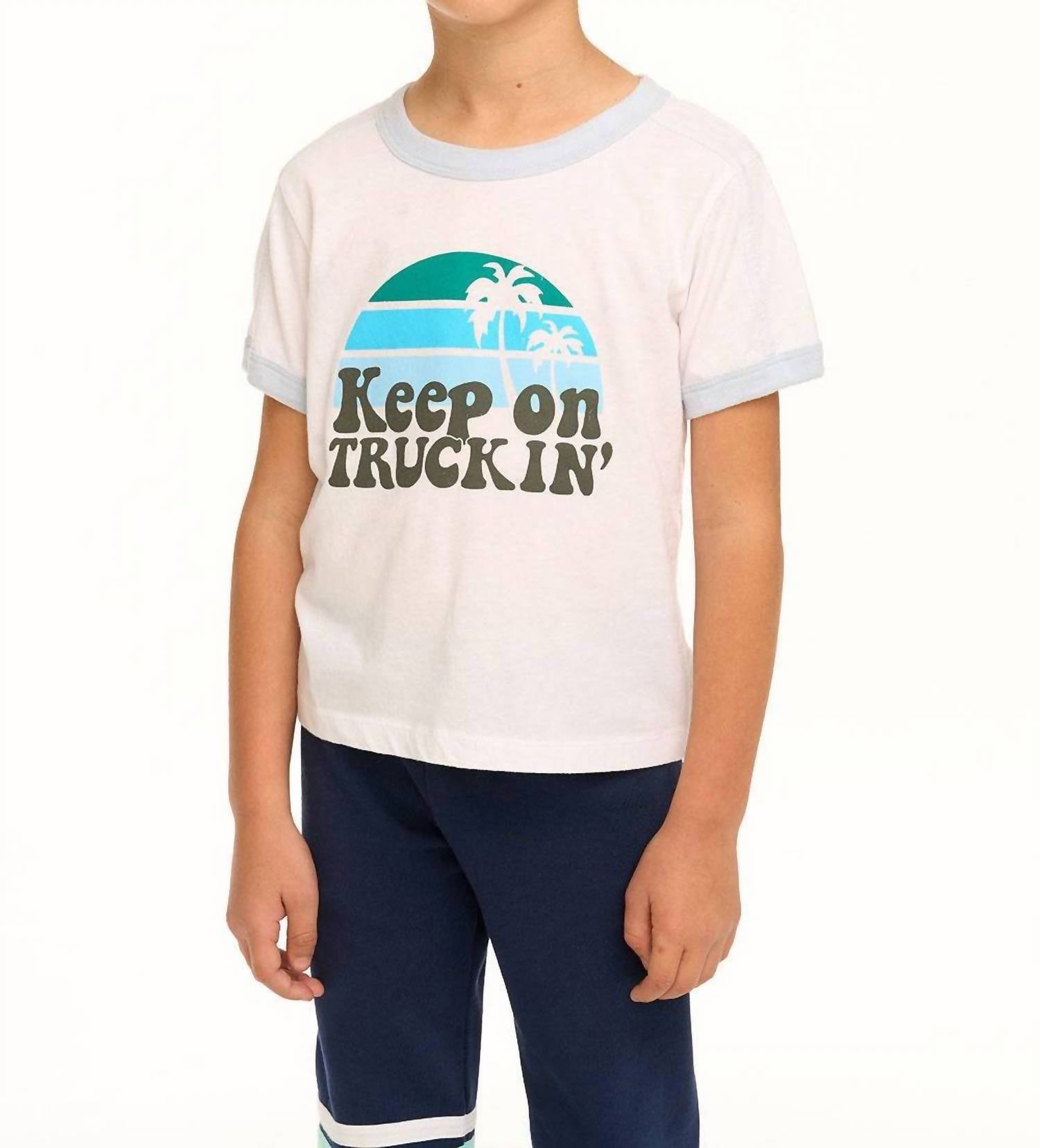 Футболка с коротким рукавом для дальнобойщиков в белом цвете Chaser 
Футболка с коротким рукавом для дальнобойщиков в белом цвете Chaser