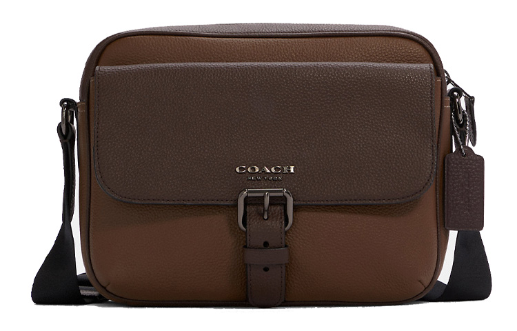 COACH Кожаная сумка для фотоаппарата через плечо среднего размера мужская коричневая
COACH Кожаная сумка для фотоаппарата через плечо среднего размера мужская коричневая