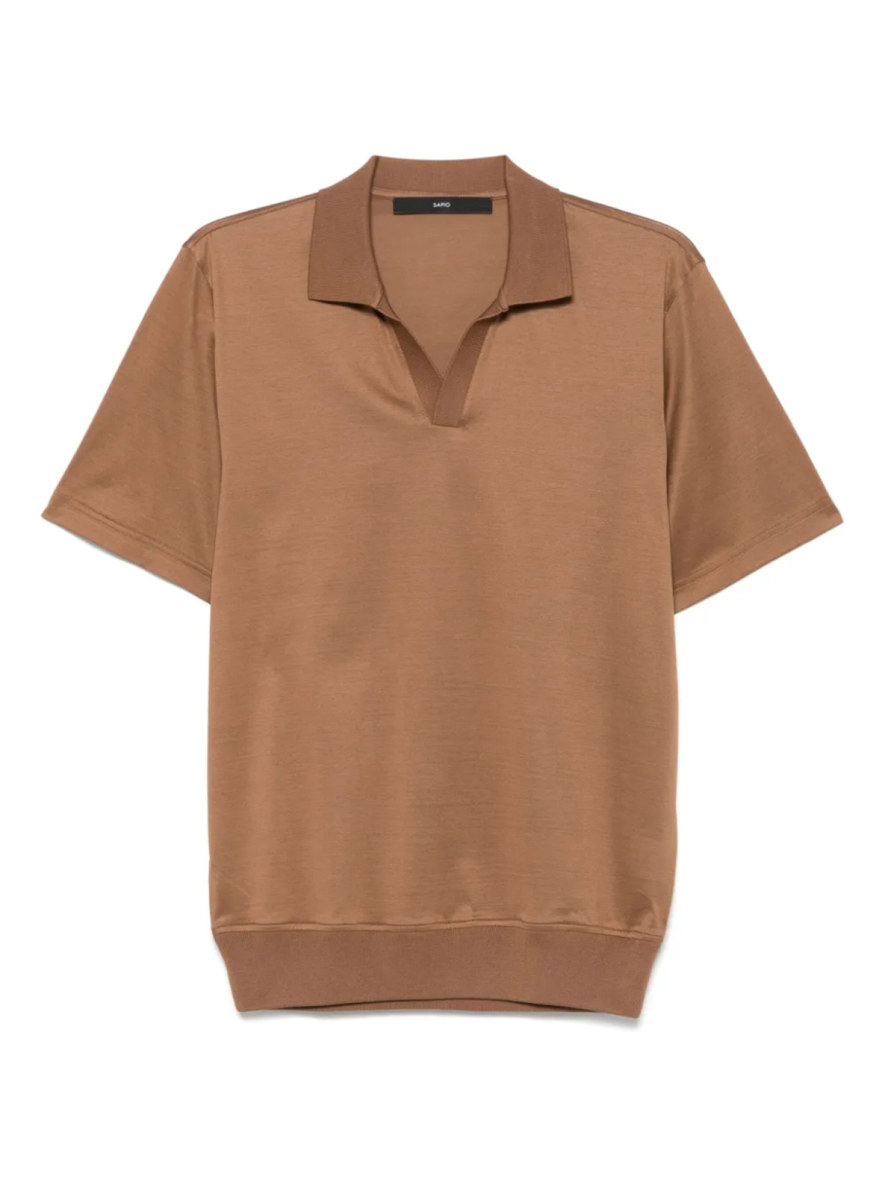 Легкая футболка из джерси SAPIO, коричневый
Легкая футболка из джерси SAPIO, коричневый